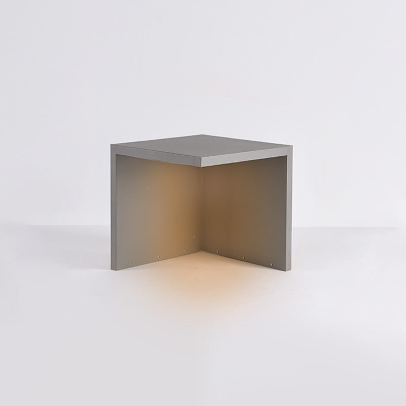 Lampe Solaire Cube Lounge – Éclairage d’Ambiance pour Terrasse et Jardin