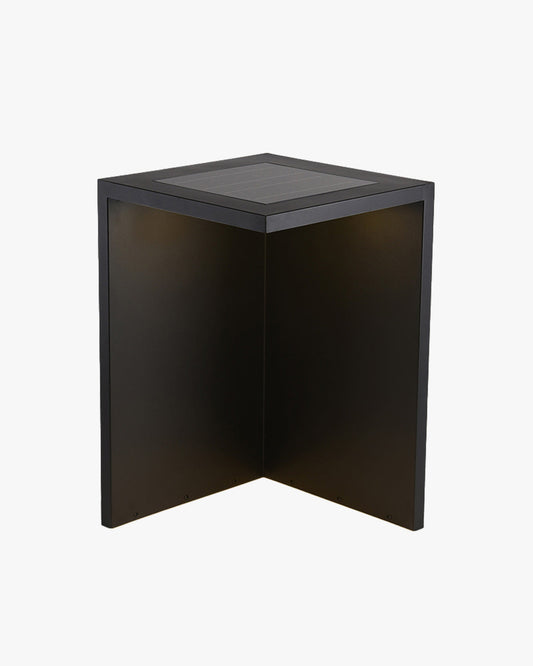 Lampe Solaire Cube Lounge – Éclairage d’Ambiance pour Terrasse et Jardin