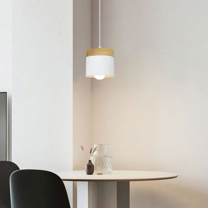 Lampe Suspension Bois Nordique