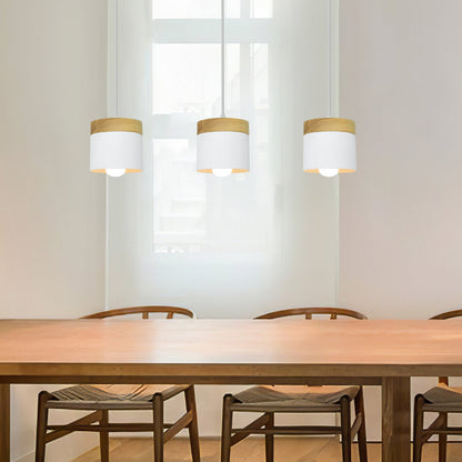 Lampe Suspension Bois Nordique