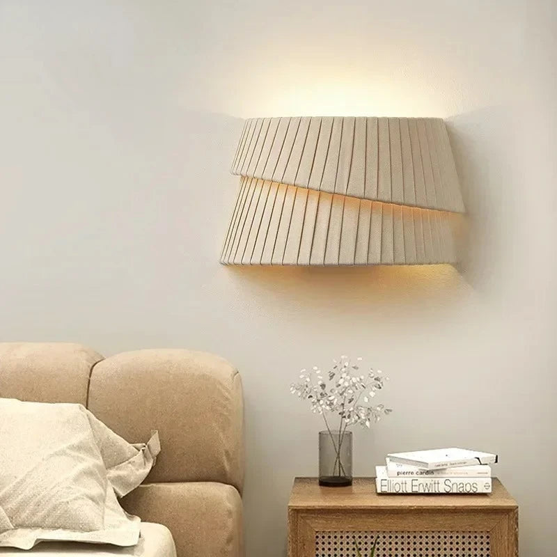 Plafonnier Scandinave Beige