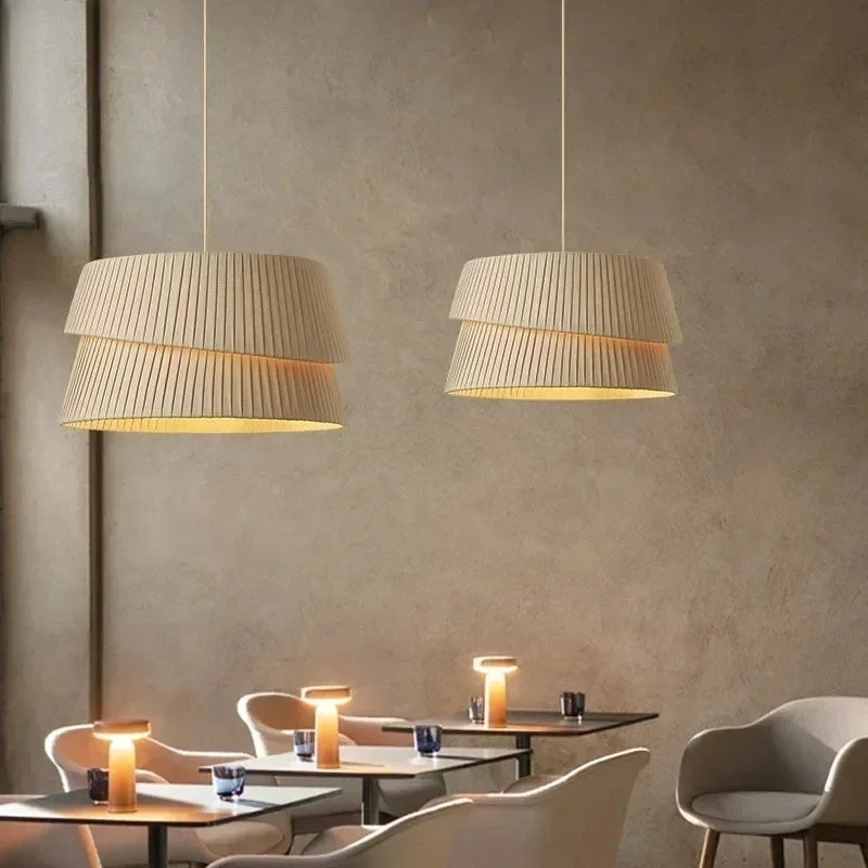Plafonnier Scandinave Beige