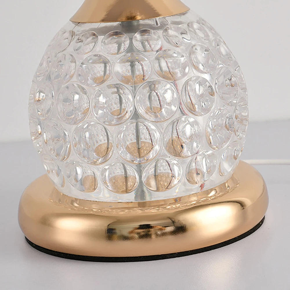 Lampe d'Ambiance Champignon Cristal - Éclat Naturel