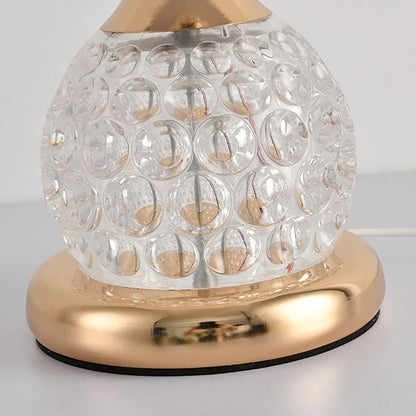 Lampe d'Ambiance Champignon Cristal - Éclat Naturel