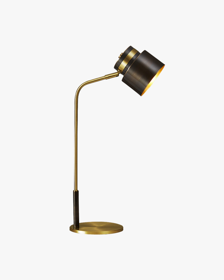 Lampe de Bureau - Arc en Laiton
