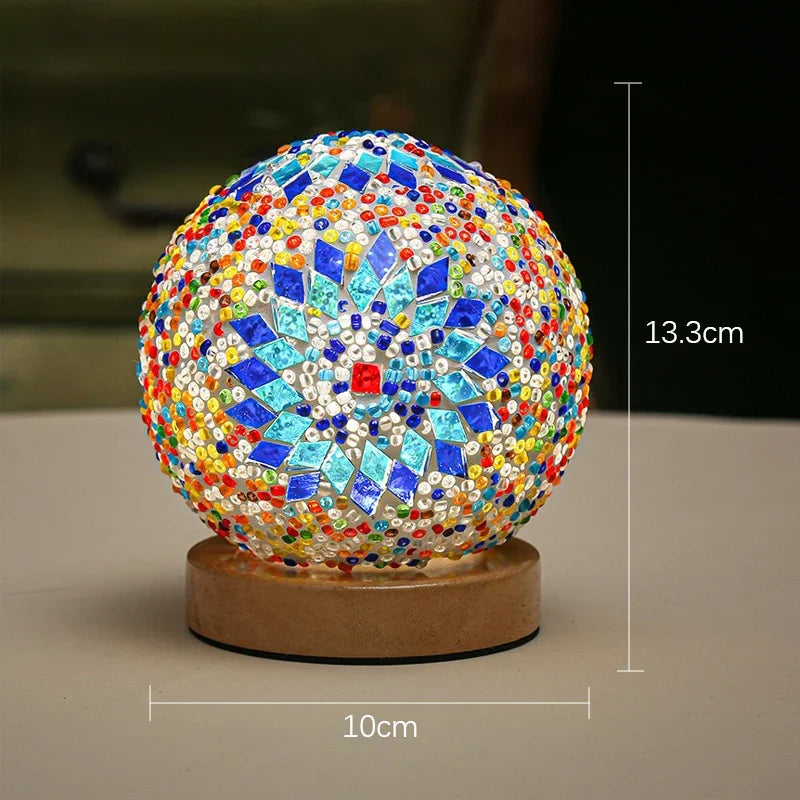 Lampe de Bureau LED - Éclat Artisanal