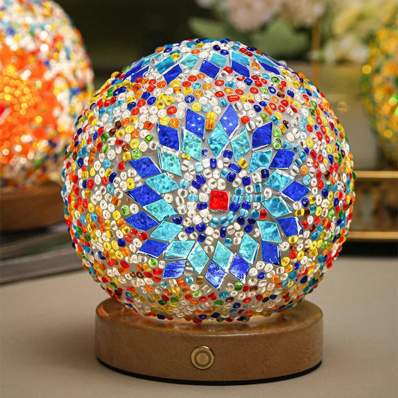 Lampe de Bureau LED - Éclat Artisanal