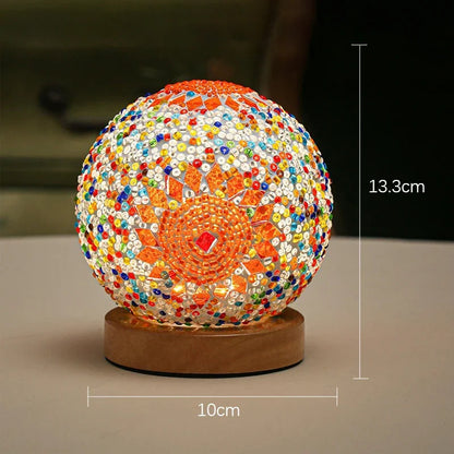 Lampe de Bureau LED - Éclat Artisanal