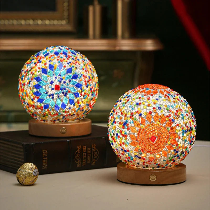Lampe de Bureau LED - Éclat Artisanal