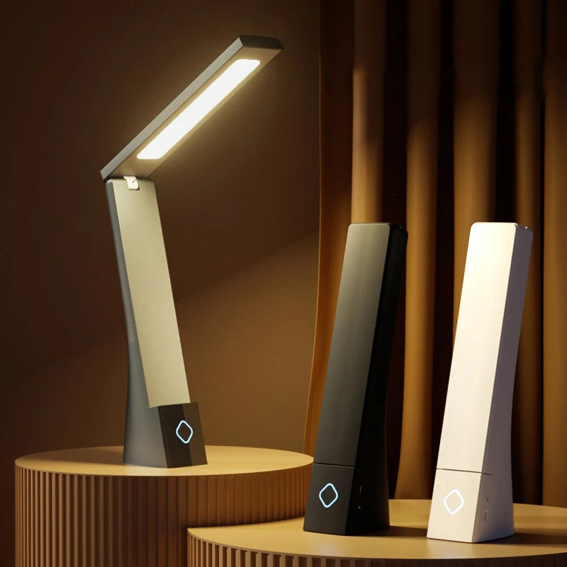 Lampe de Bureau LED - FlexiLumière Design Moderne