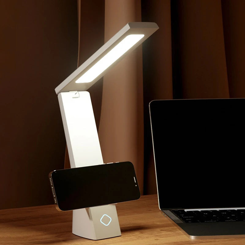 Lampe de Bureau LED - FlexiLumière Design Moderne