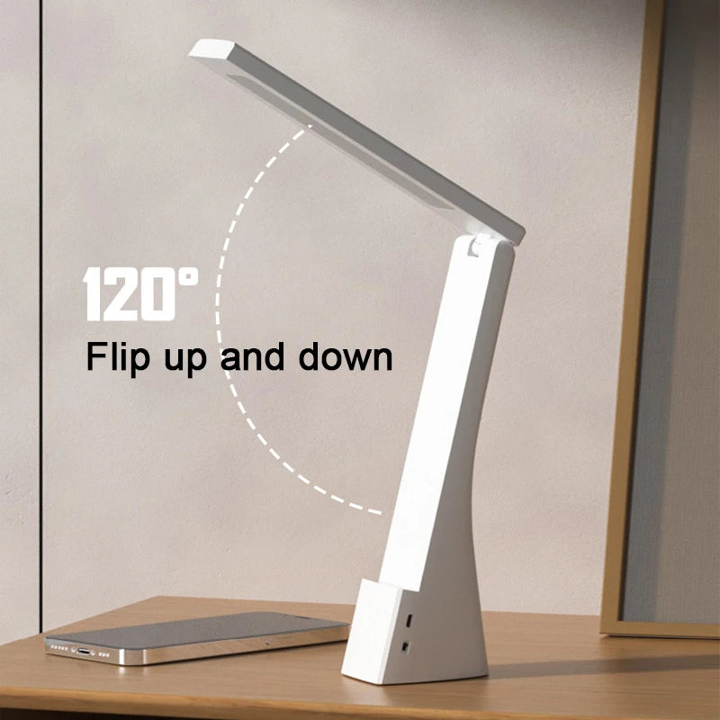 Lampe de Bureau LED - FlexiLumière Design Moderne