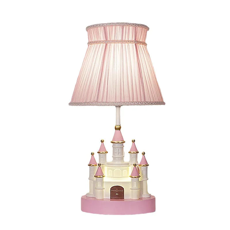 Lampe de Bureau Magique - Enchantement Rose Design