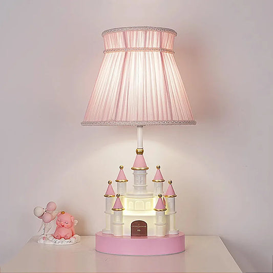 Lampe de Bureau Magique - Enchantement Rose Design