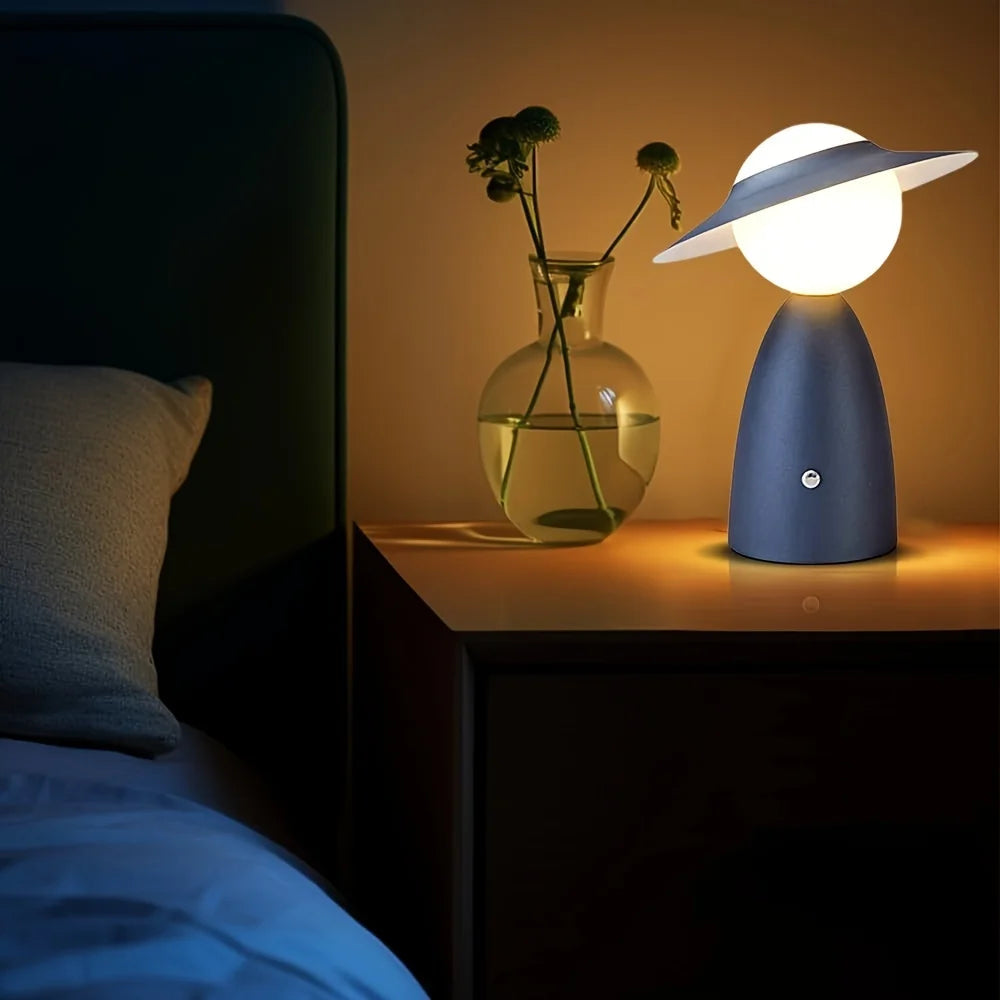 Lampe de Bureau Sans Fil - Éclat Moderne LED