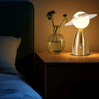 Lampe de Bureau Sans Fil - Éclat Moderne LED