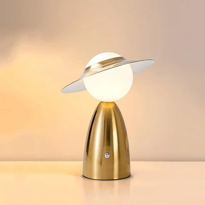 Lampe de Bureau Sans Fil - Éclat Moderne LED