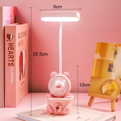 Lampe de Bureau Sans Fil KidsLight - Éclairage Doux et Design Ludique