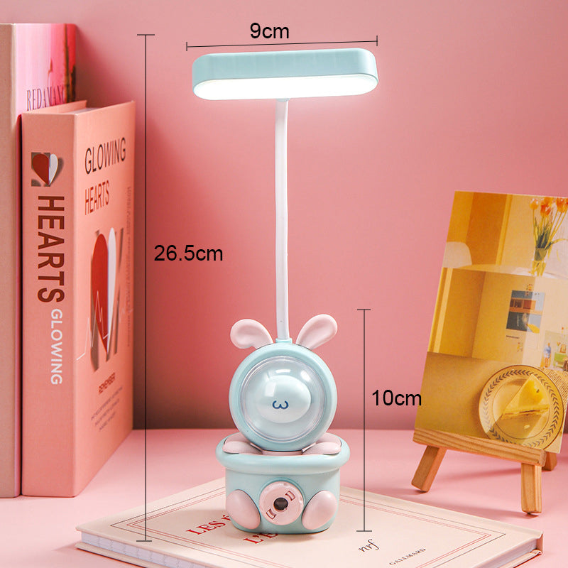 Lampe de Bureau Sans Fil KidsLight - Éclairage Doux et Design Ludique