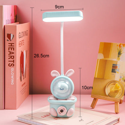 Lampe de Bureau Sans Fil KidsLight - Éclairage Doux et Design Ludique