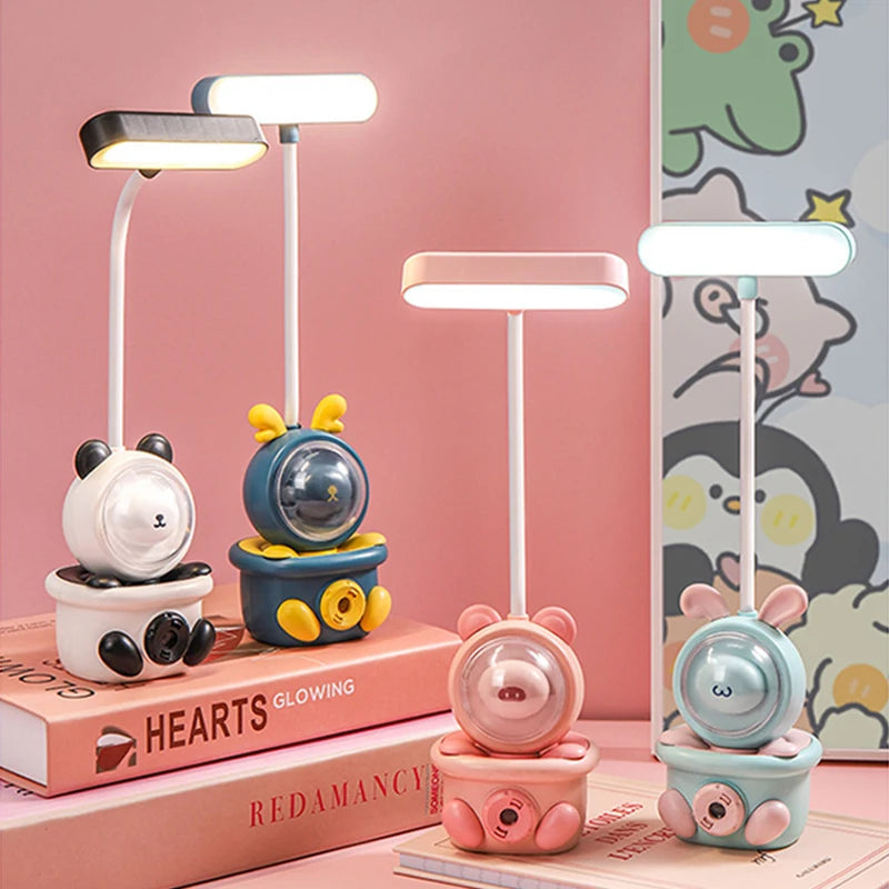 Lampe de Bureau Sans Fil KidsLight - Éclairage Doux et Design Ludique