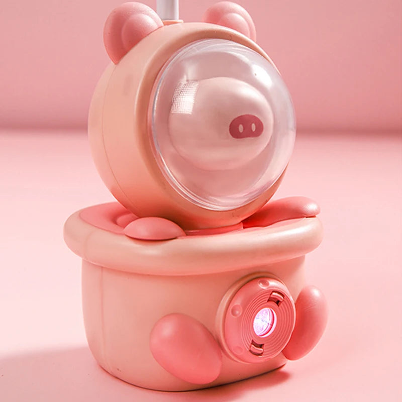 Lampe de Bureau Sans Fil KidsLight - Éclairage Doux et Design Ludique