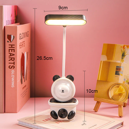 Lampe de Bureau Sans Fil KidsLight - Éclairage Doux et Design Ludique