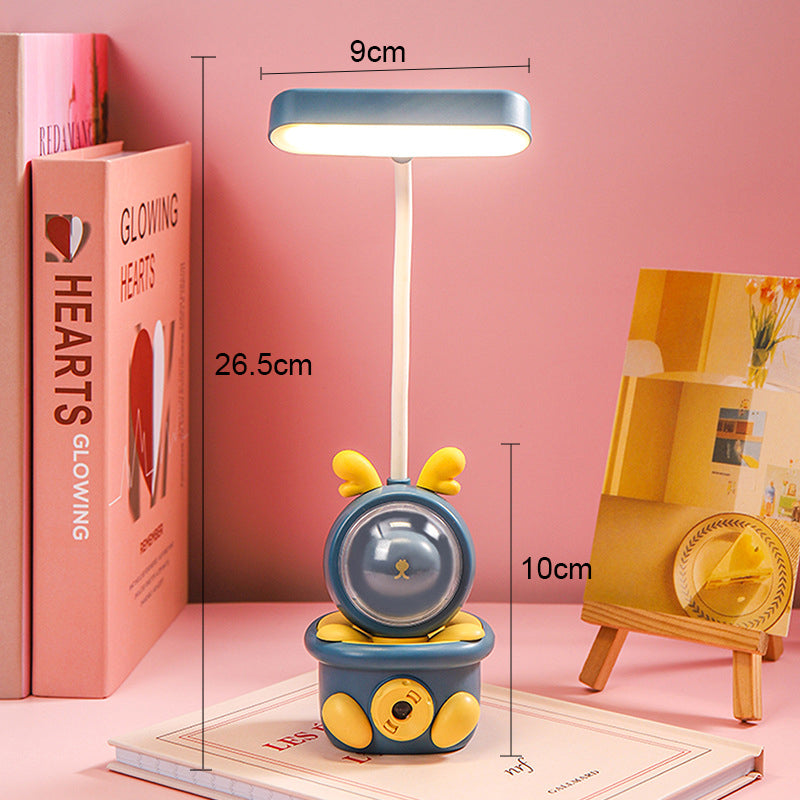 Lampe de Bureau Sans Fil KidsLight - Éclairage Doux et Design Ludique