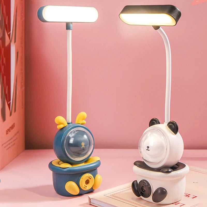 Lampe de Bureau Sans Fil KidsLight - Éclairage Doux et Design Ludique