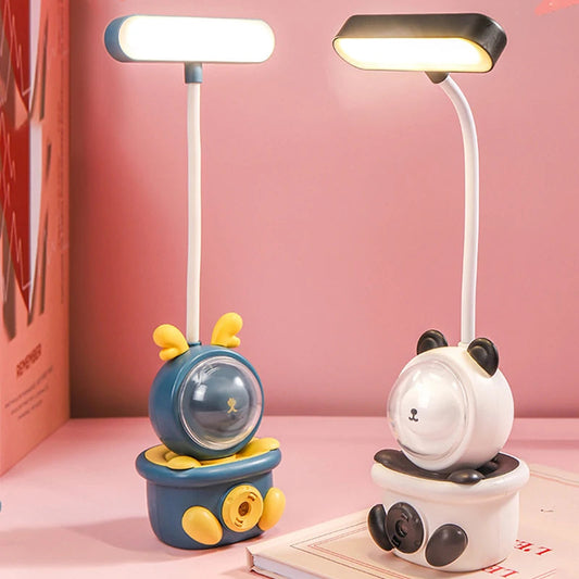 Lampe de Bureau Sans Fil KidsLight - Éclairage Doux et Design Ludique