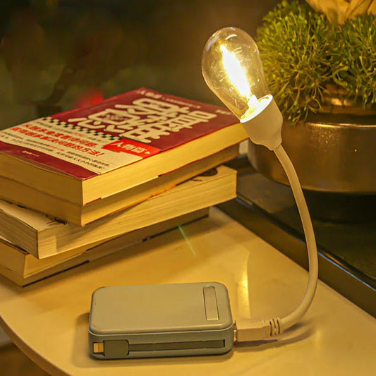 Lampe de Chevet Moderne TwistBeam - Éclairage Doux et Pratique
