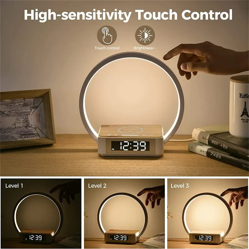 Lampe de Chevet Tactile Sans Fil - Éclat Moderne