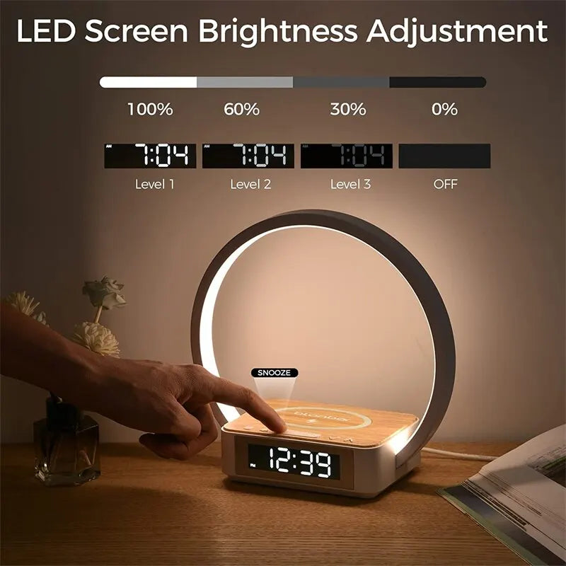Lampe de Chevet Tactile Sans Fil - Éclat Moderne