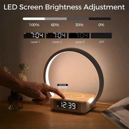 Lampe de Chevet Tactile Sans Fil - Éclat Moderne
