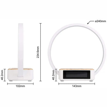 Lampe de Chevet Tactile Sans Fil - Éclat Moderne