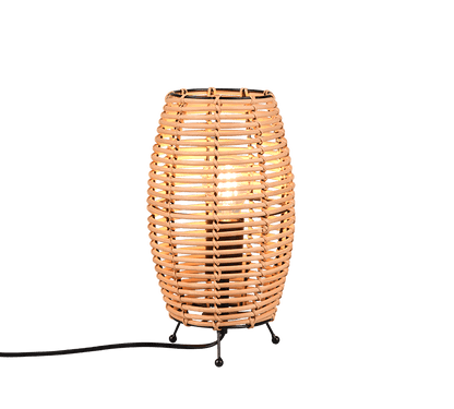 Lampe de Chevet en Rotin - Style Boheme Naturel