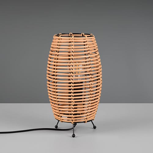 Lampe de Chevet en Rotin - Style Boheme Naturel