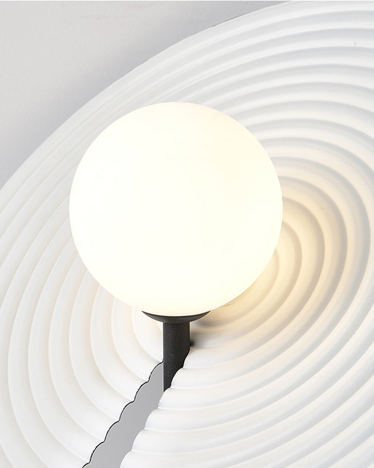 Lampe de Lecture Ronde Réglable