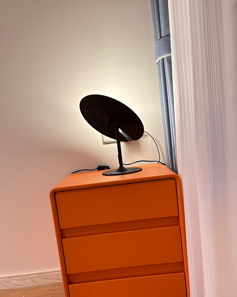 Lampe de Lecture Ronde Réglable