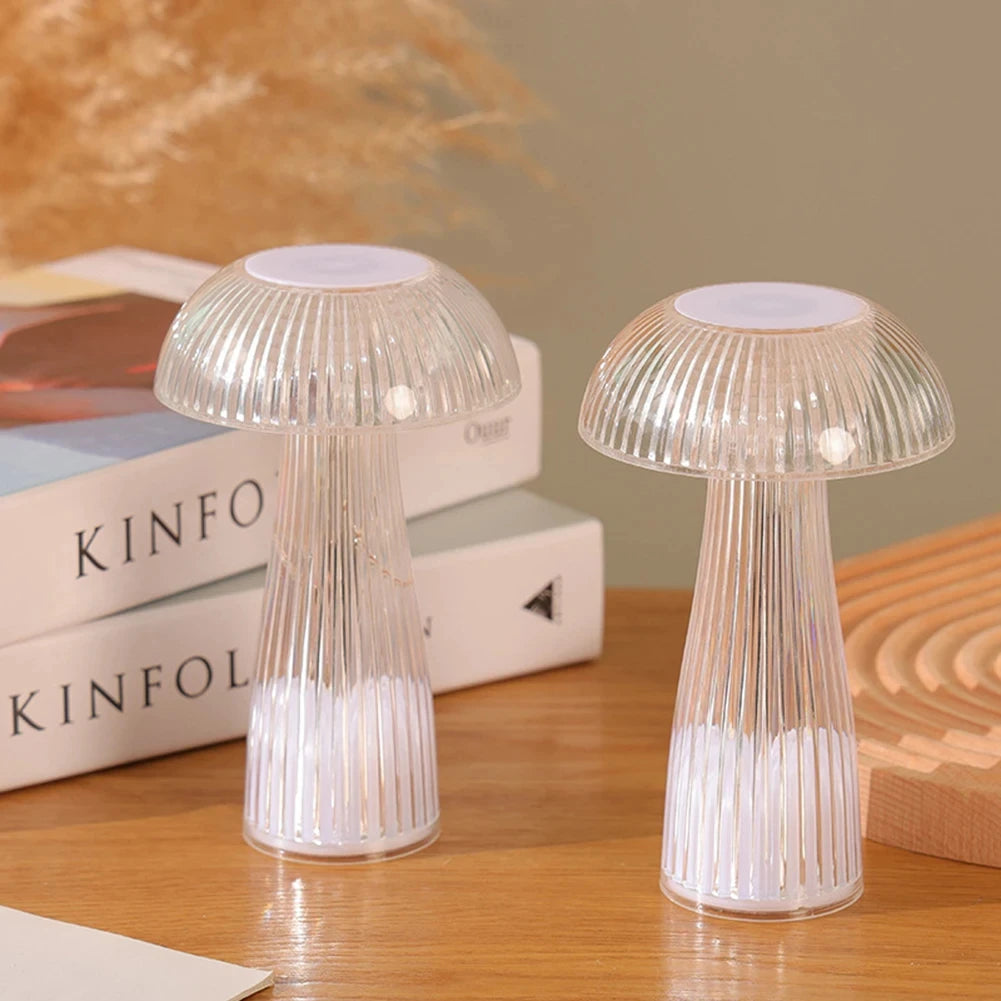 Lampe de Nuit Champignon LED - Lumina