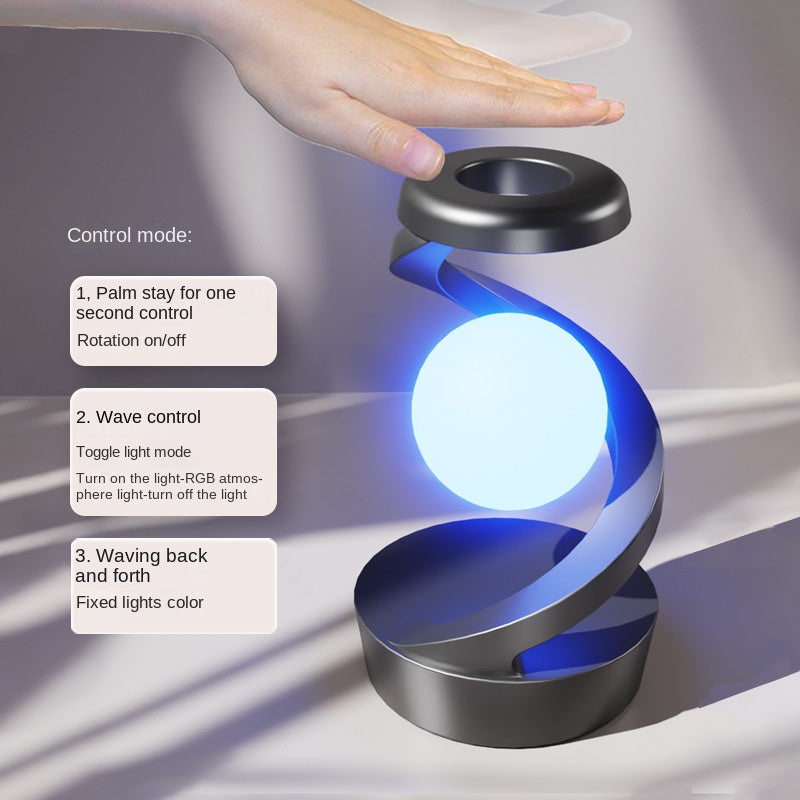 Lampe de Nuit Couleurs Hypnotiques - TwirlAura