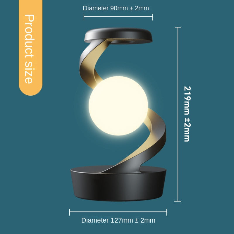 Lampe de Nuit Couleurs Hypnotiques - TwirlAura