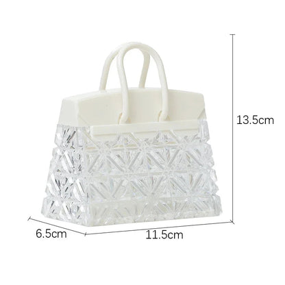 Lampe de Nuit Élégante - CrystalClutch