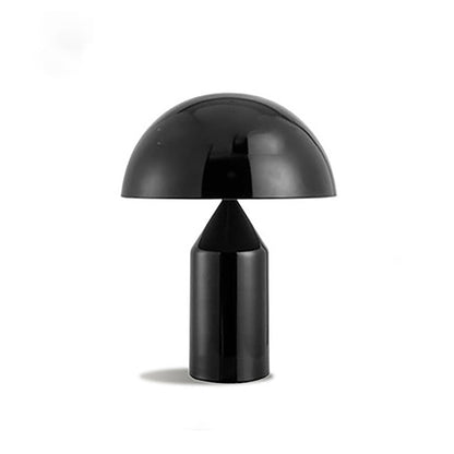 Lampe de Table Champignon en Métal