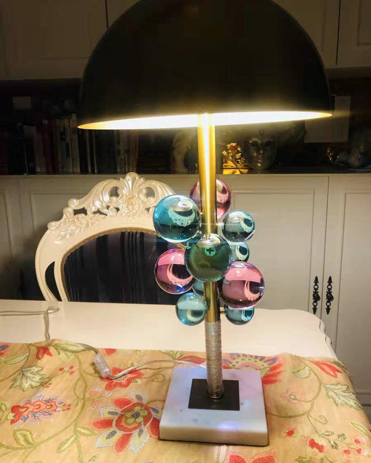 Lampe de Table - Dôme Éclatant