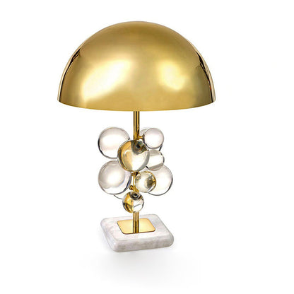 Lampe de Table - Dôme Éclatant