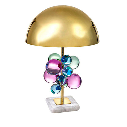 Lampe de Table - Dôme Éclatant