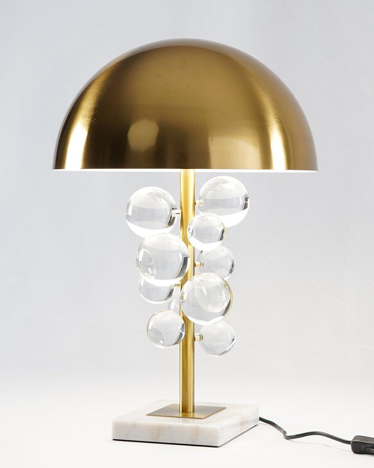 Lampe de Table - Dôme Éclatant