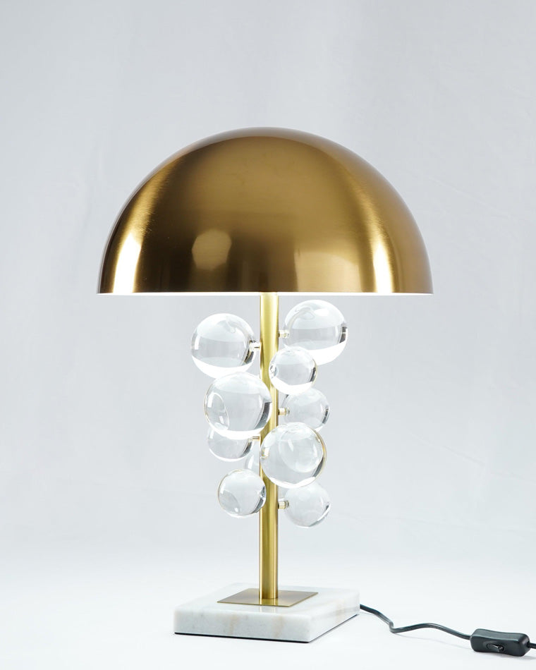 Lampe de Table - Dôme Éclatant