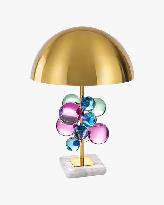 Lampe de Table - Dôme Éclatant